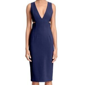 Alice + Olivia Riki Cutout Sheath Dress